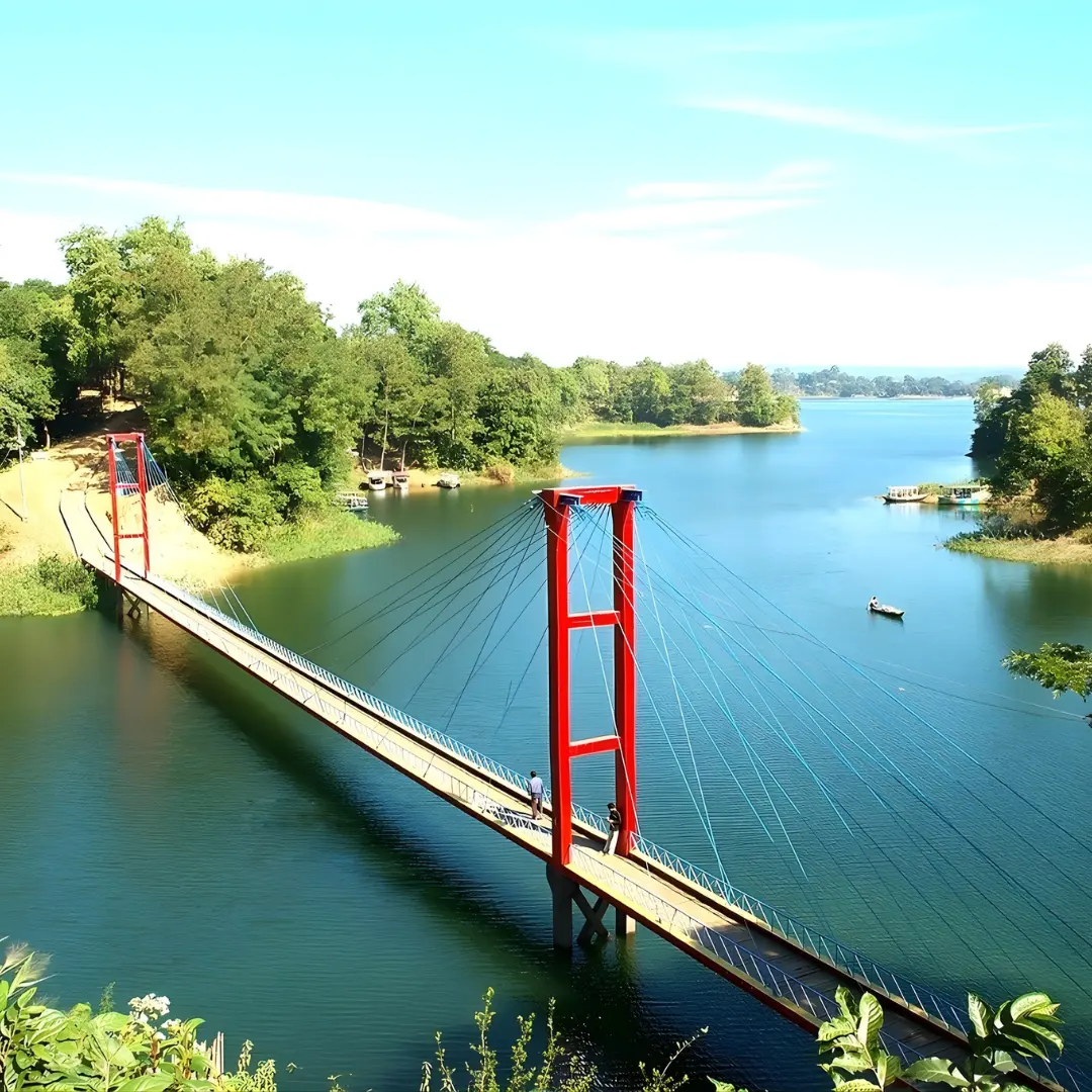 Rangamati Kaptai Lake and Shubhalong Waterfall Tour