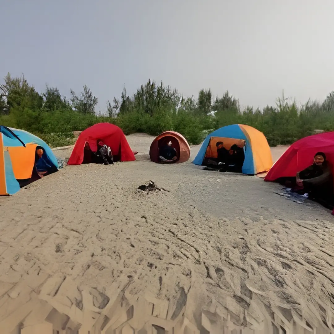 Sonadia Island Camping Adventure with Cox’s Bazar