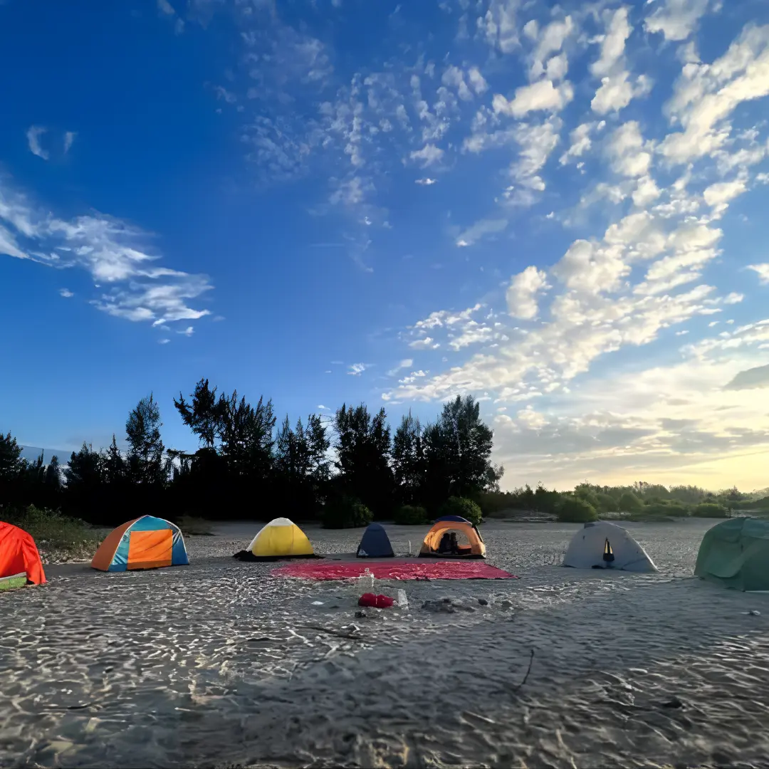 Sonadia Island Camping Adventure with Cox’s Bazar