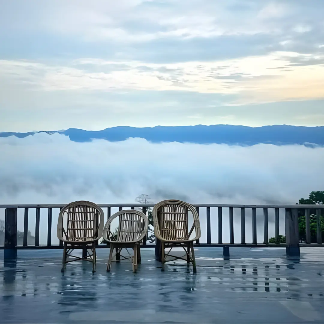 Konglak hill adventure spot in Sajek Valley