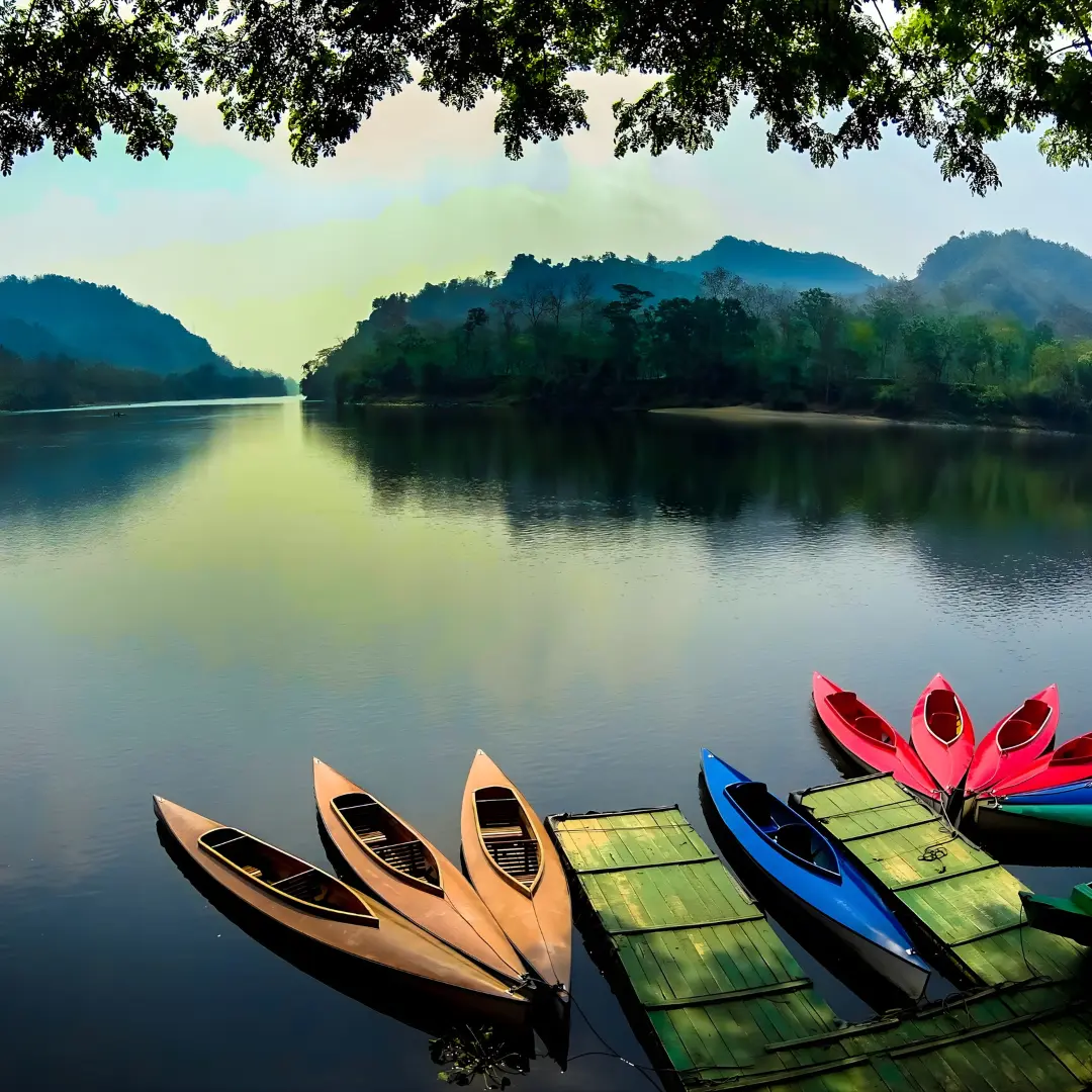 Rangamati Kaptai Lake and Shubhalong Waterfall Tour