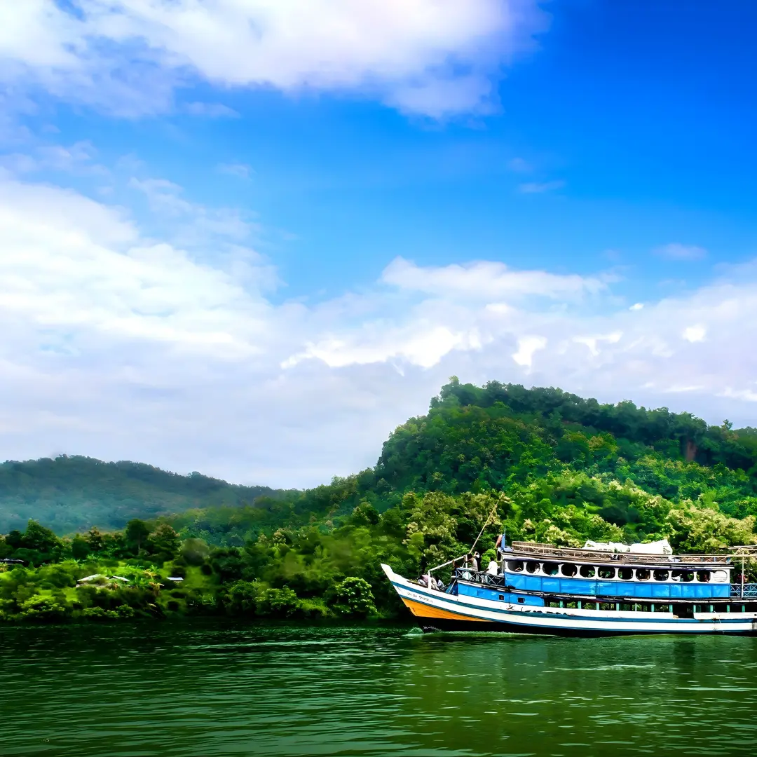 Rangamati Kaptai Lake and Shubhalong Waterfall Tour