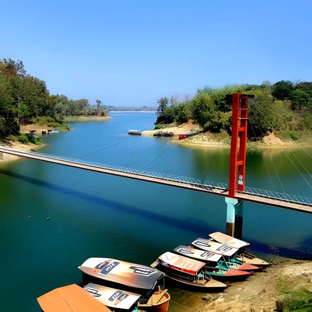 Rangamati Kaptai Lake and Shubhalong Waterfall Tour