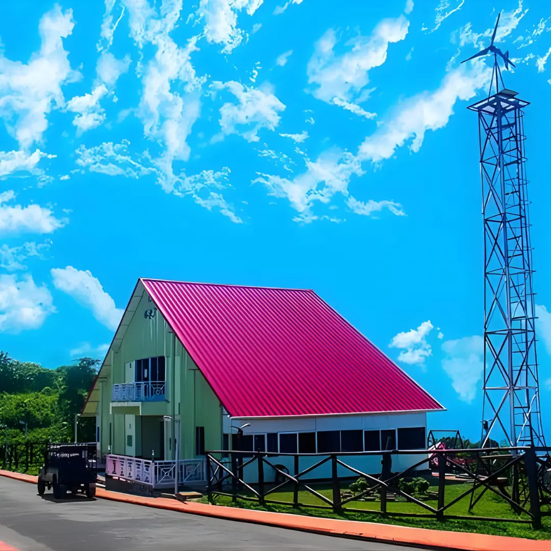 Runmoy Resort scenic view in Sajek Valley