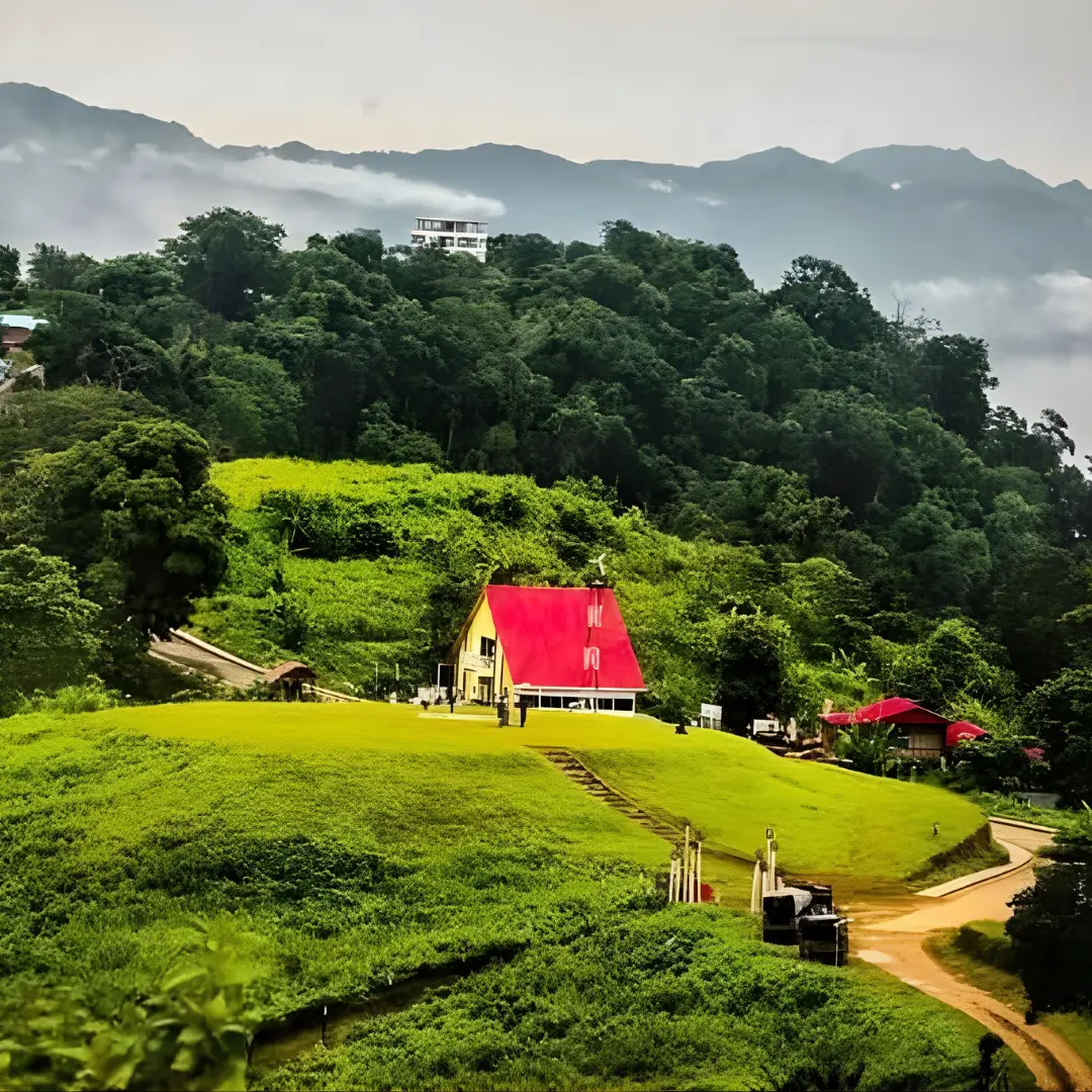 Sajek Valley and Khagrachari budget tour package view