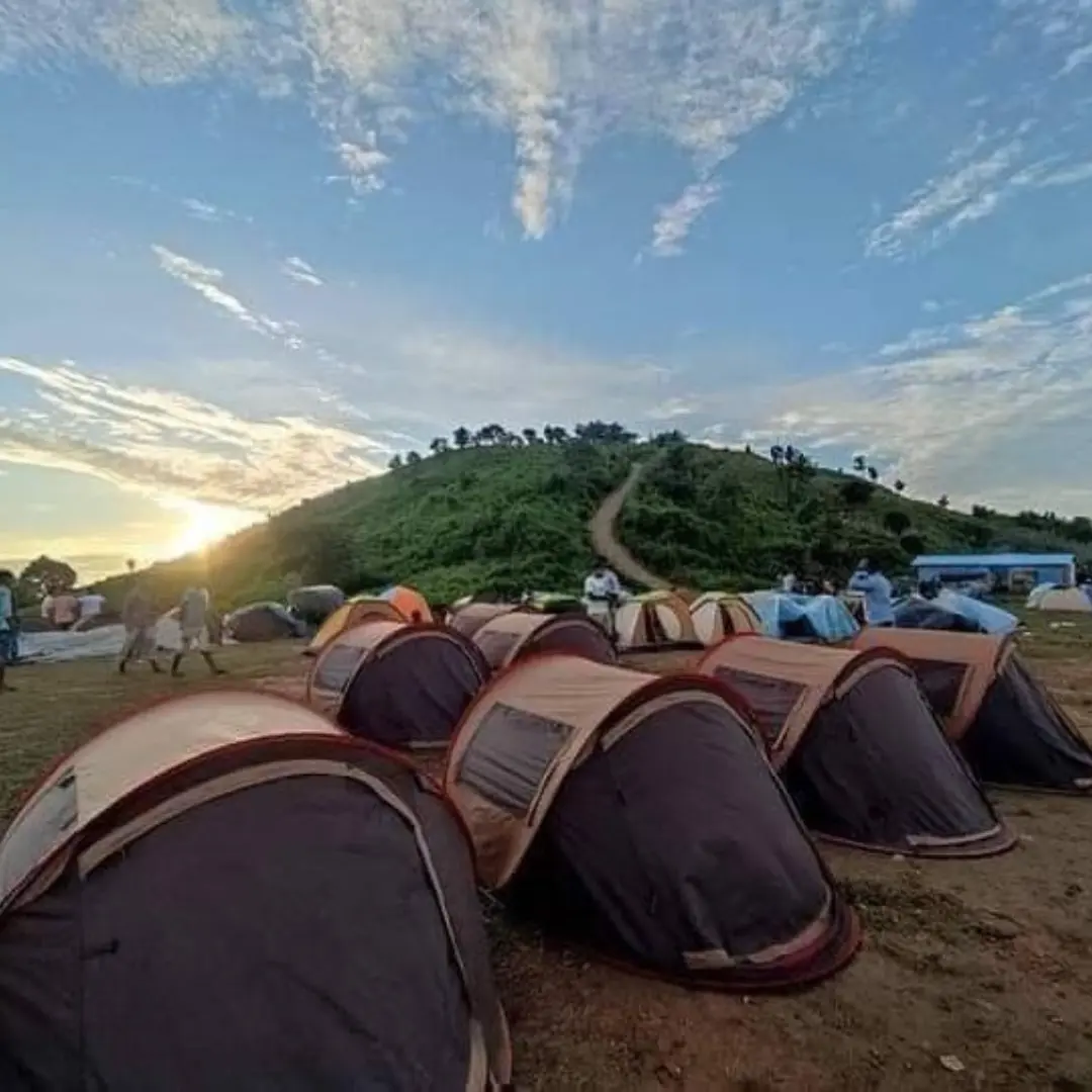 Bandarban Marayang Tong, Shilbunia Waterfall