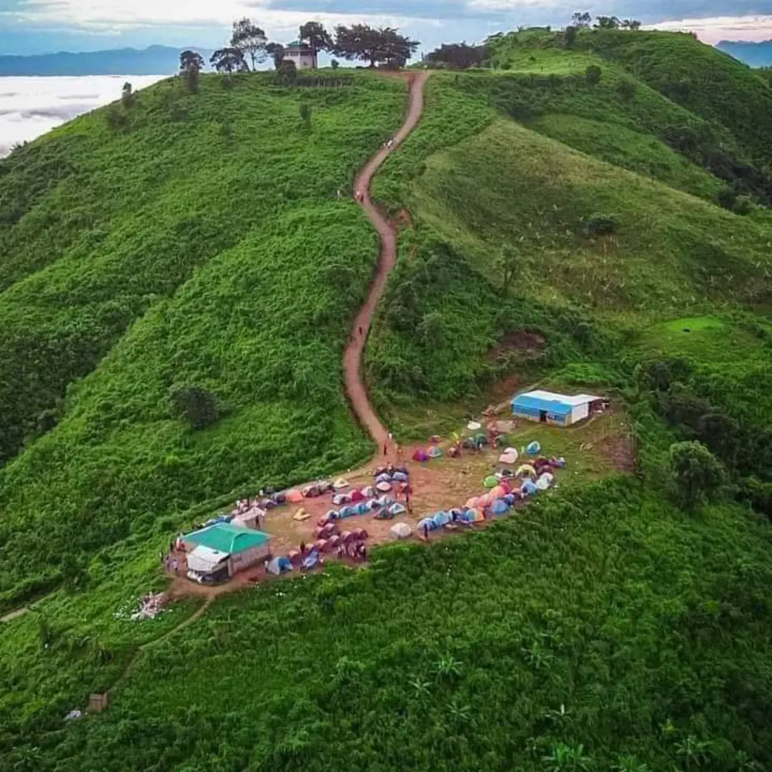 Bandarban Marayang Tong, Shilbunia Waterfall