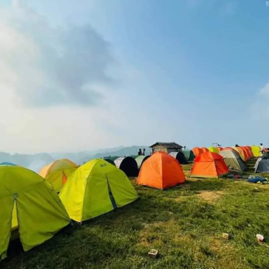 Bandarban Marayang Tong, Shilbunia Waterfall