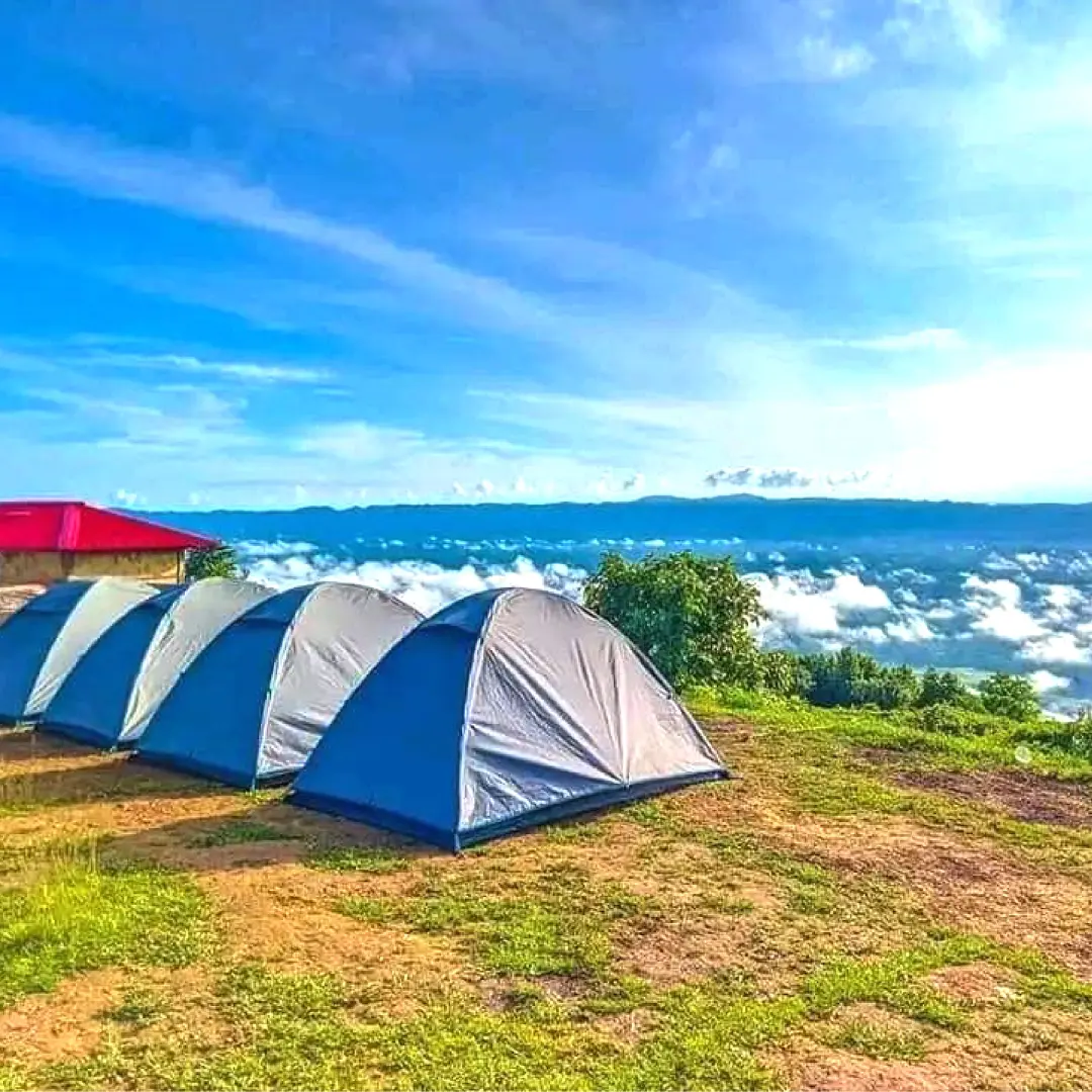 Bandarban Marayang Tong, Shilbunia Waterfall