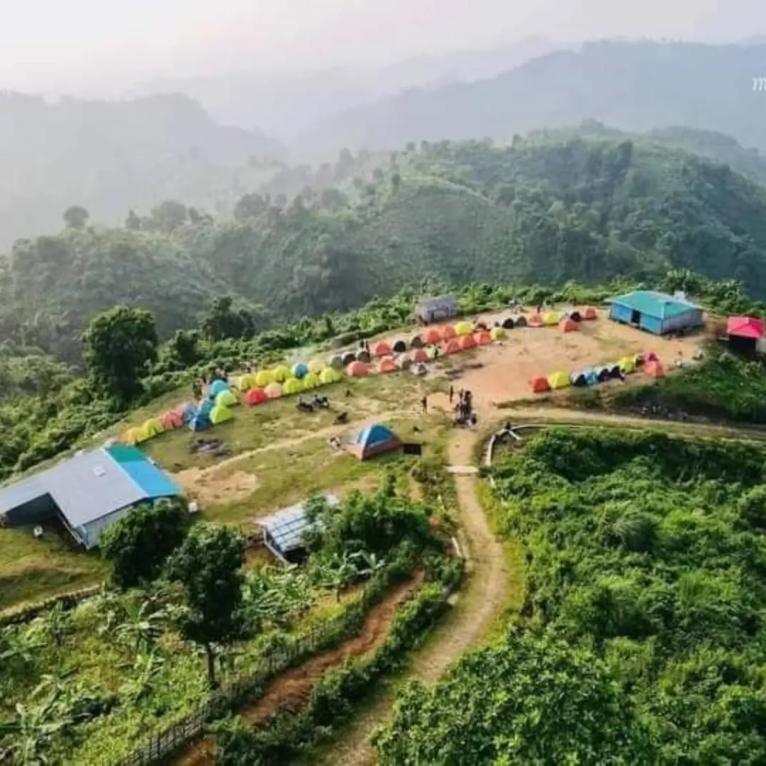 Bandarban Marayang Tong, Shilbunia Waterfall