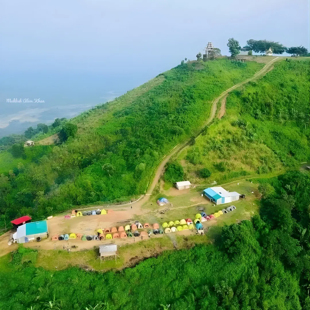 Bandarban Marayang Tong, Shilbunia Waterfall