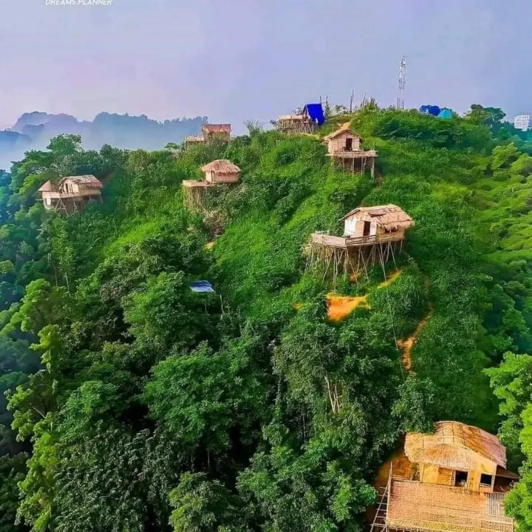 Bandarban Mirinja Valley & Cox’s Bazar Tour Package