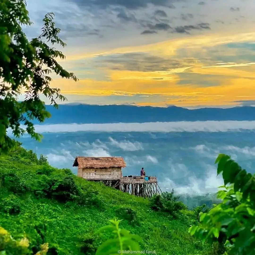 Bandarban Mirinja Valley & Cox’s Bazar Tour Package