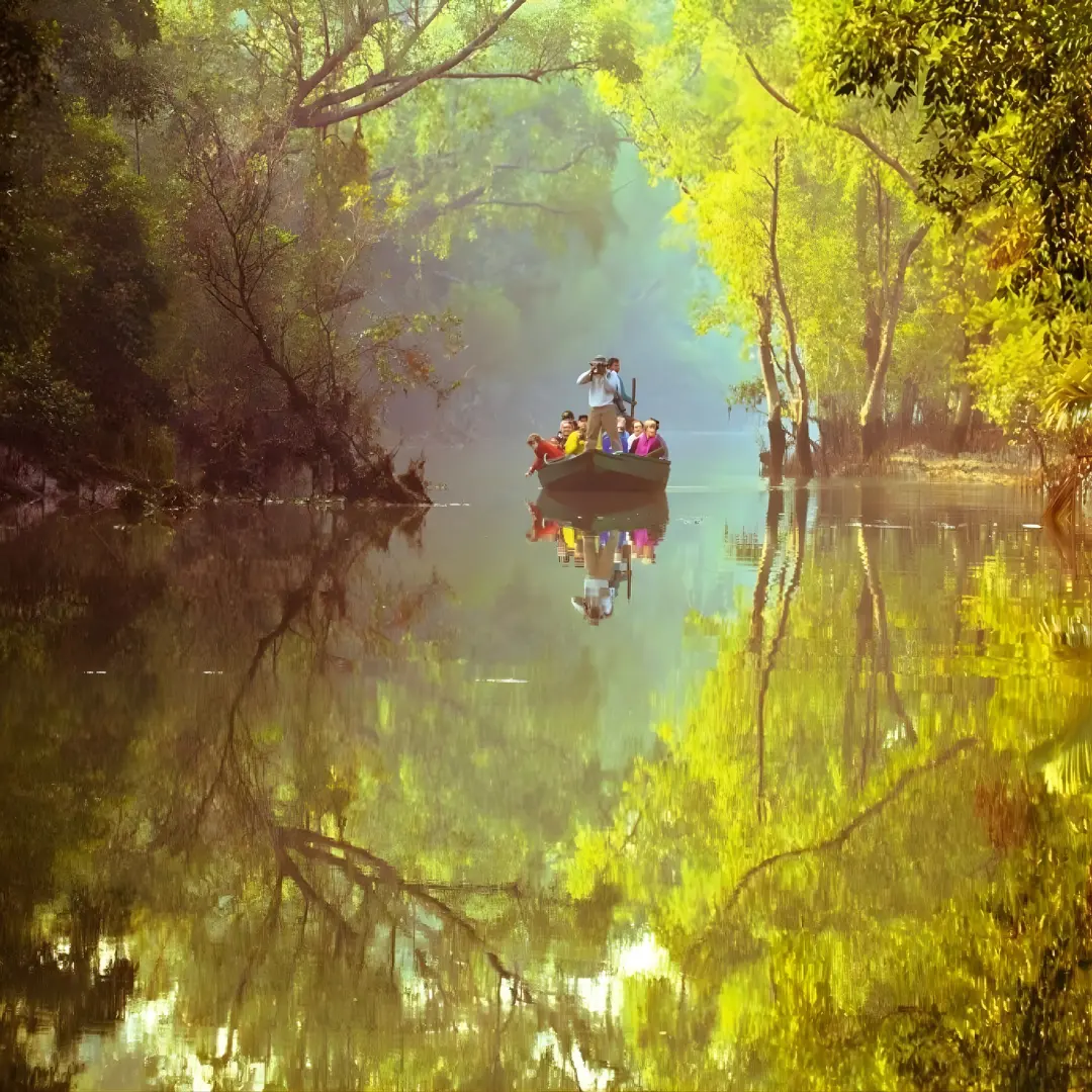 Sundarban Karamjal & Sixty Dome Mosque Budget Tour